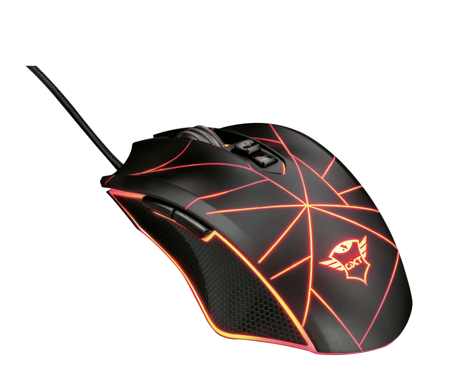 Trust GXT160X Ture RGB Led muis