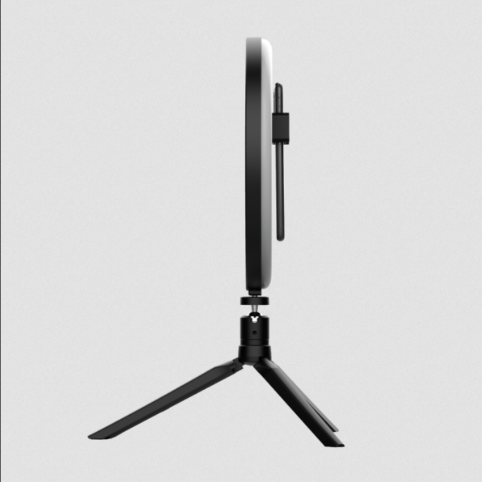 Trust Maku Vloggingkit ringlamp