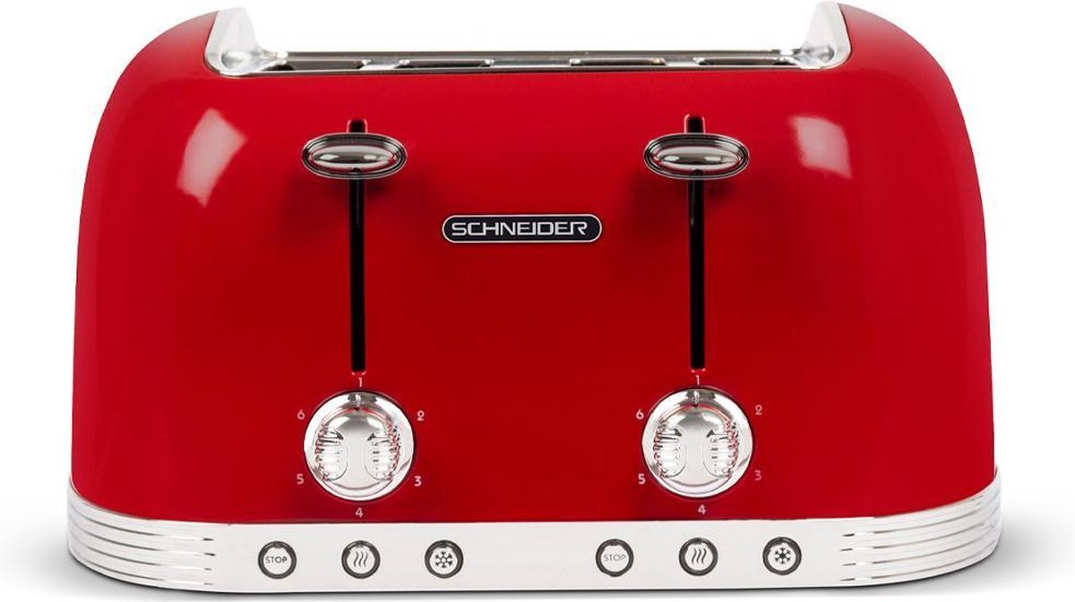 Schneider SCTO4R Vintage look broodrooster