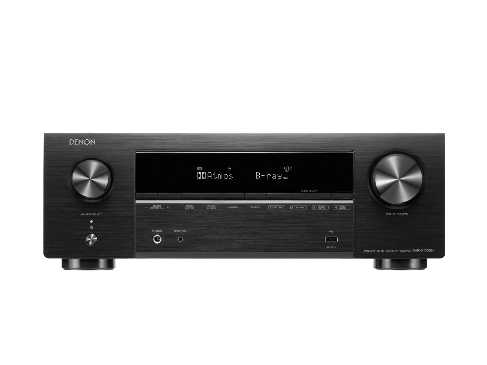 Denon AVR-X1700HBKE2