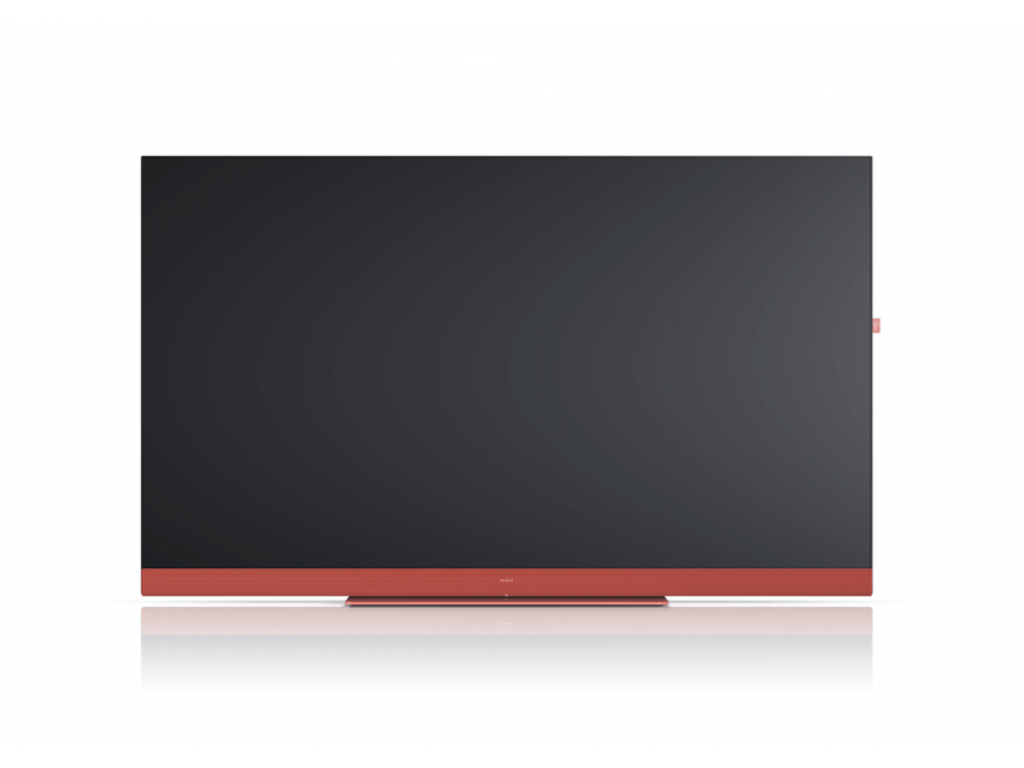 We. By Loewe SEE 32 coral red smart televisie met ingebouwde soundbar