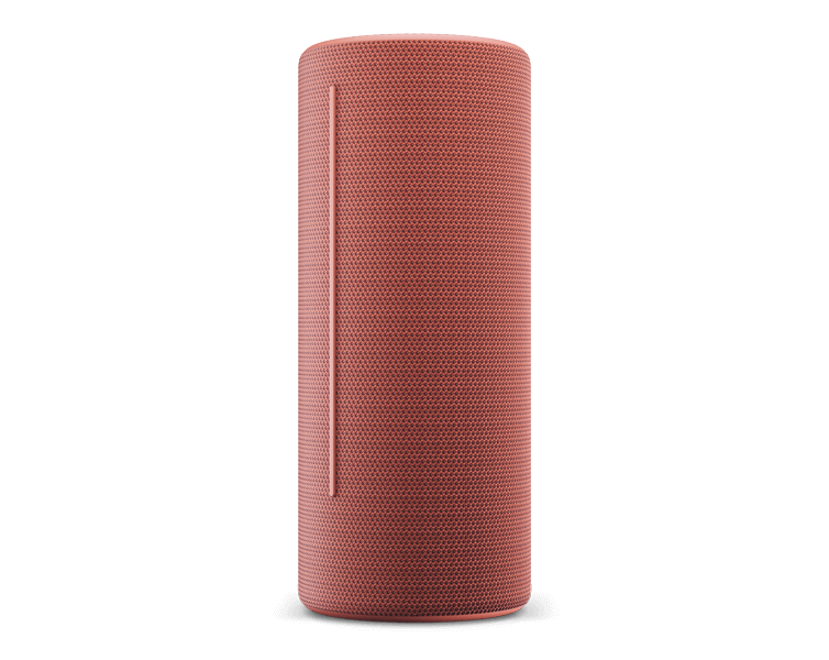 We. By Loewe HEAR 2 coral red Bluetooth speaker