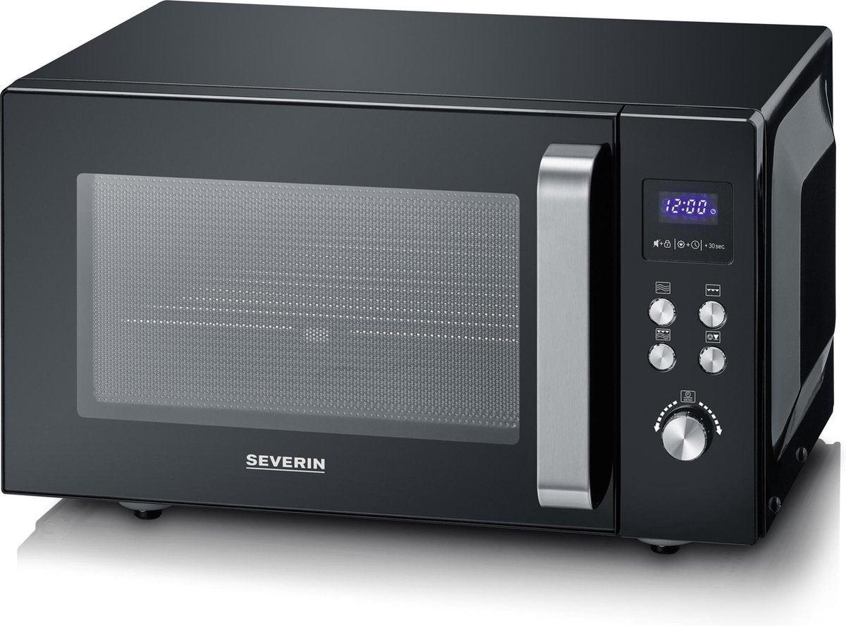 Severin MW7763 Magnetron met keramische bodem en 2 lagen tegelijk mogelijk