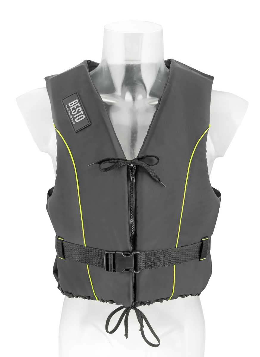 Besto Dinghy Zipper 50N kinder zwemvest XS (30-40 kg)