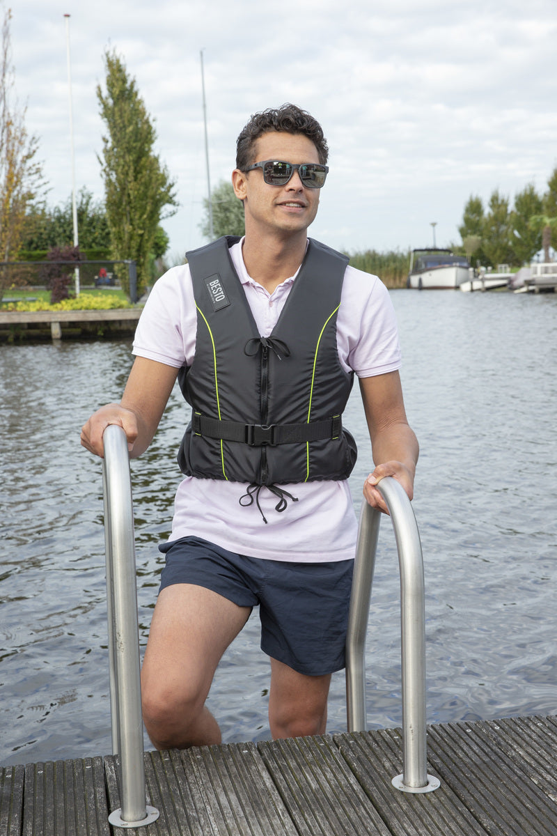 Besto Dinghy Zipper 50N kinder zwemvest XS (30-40 kg)