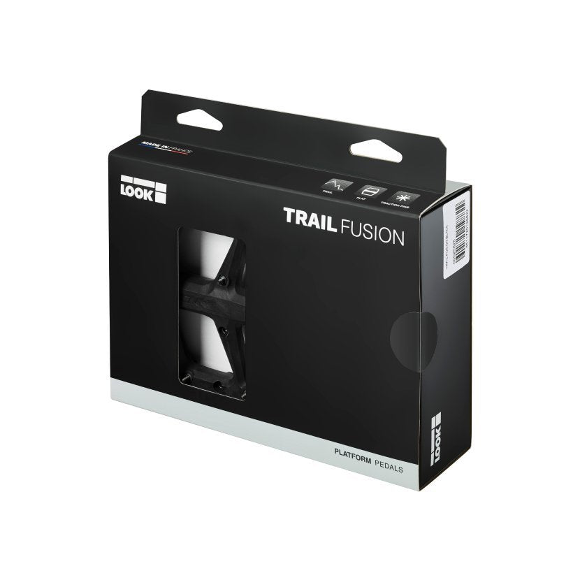 Look Trail Fusion zwart