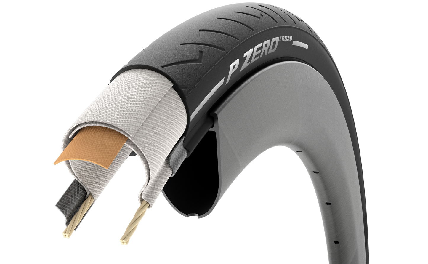 Pirelli P Zero Road race vouwband zwart