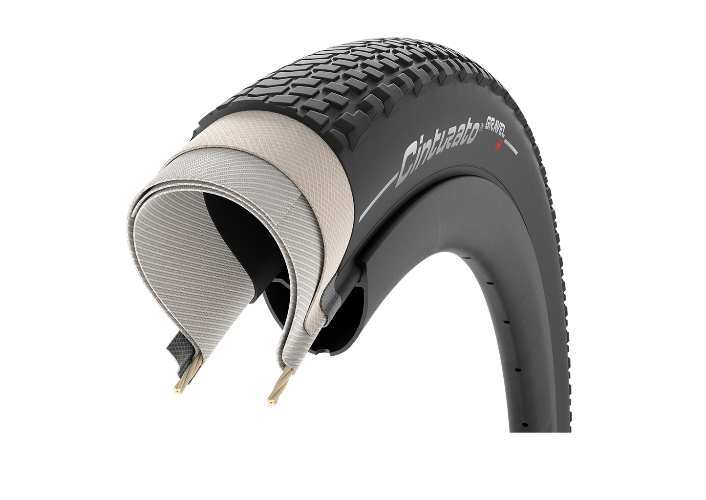 Pirelli Cinturato Gravel H 45mm-1.77 inch