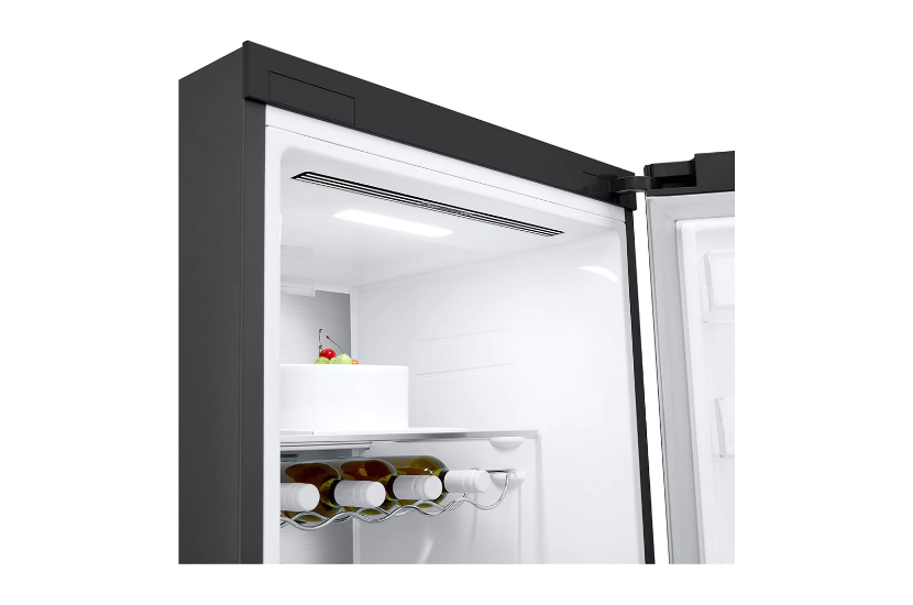 LG GLM71MCCSF 37dB, DoorCooling, Metal Fresh, NoFrost, touch display