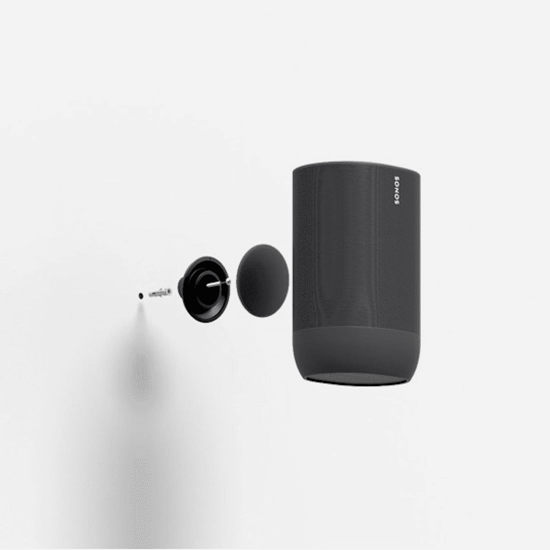 Sonos Wallhook zwart