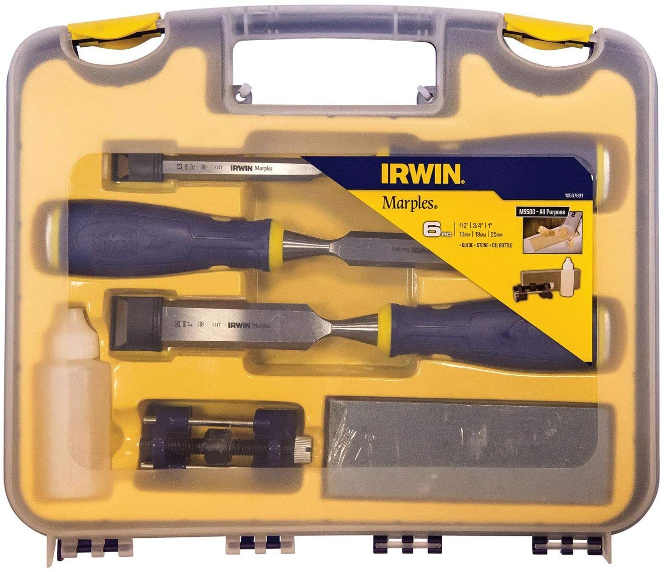 Stanley Irwin Beitelset MS500