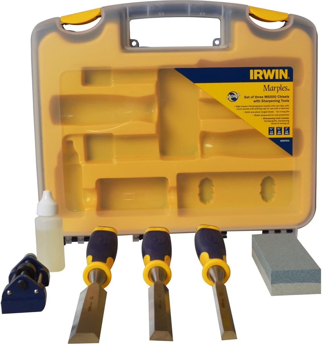 Stanley Irwin Beitelset MS500