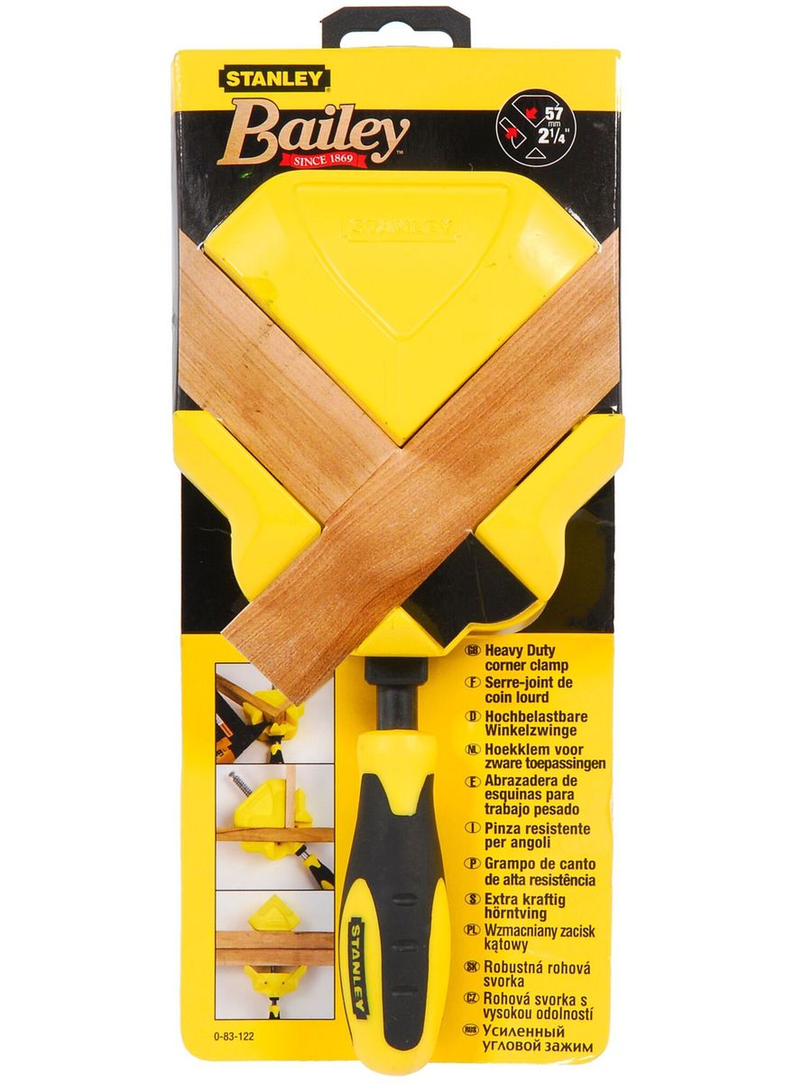 Stanley Corner Clamp