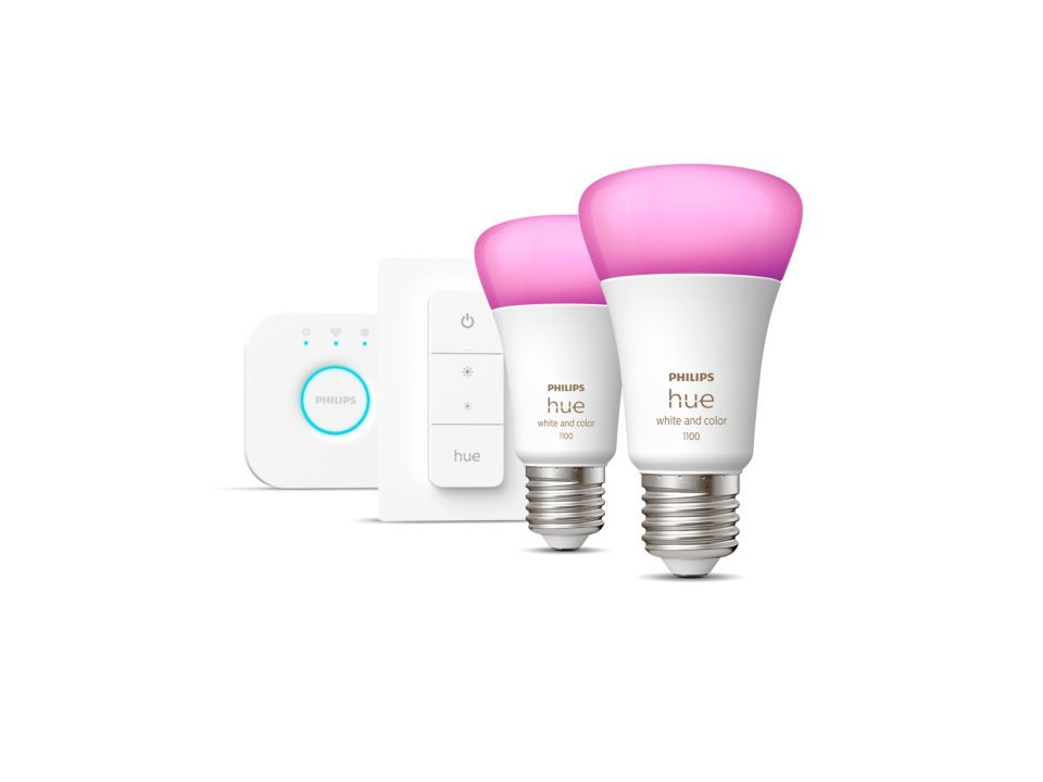Philips HueWCA 9W A60 E27 2setsw