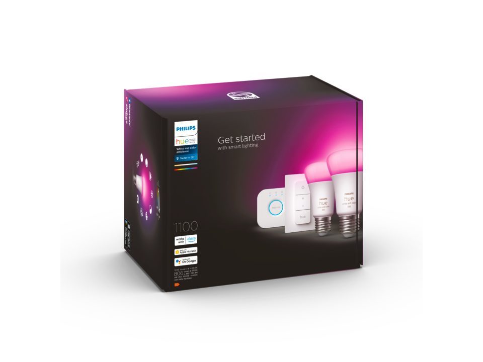 Philips HueWCA 9W A60 E27 2setsw