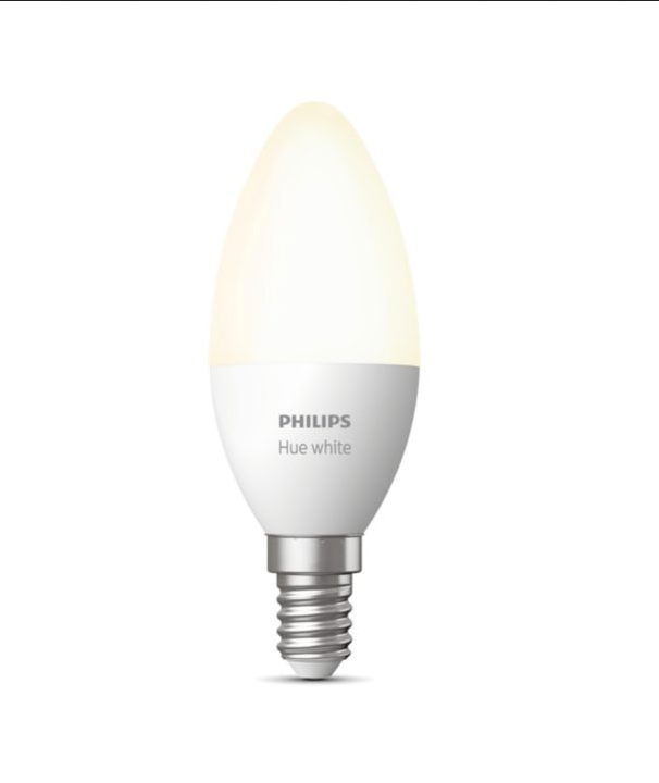 Philips HueW Losse kaarslamp E14
