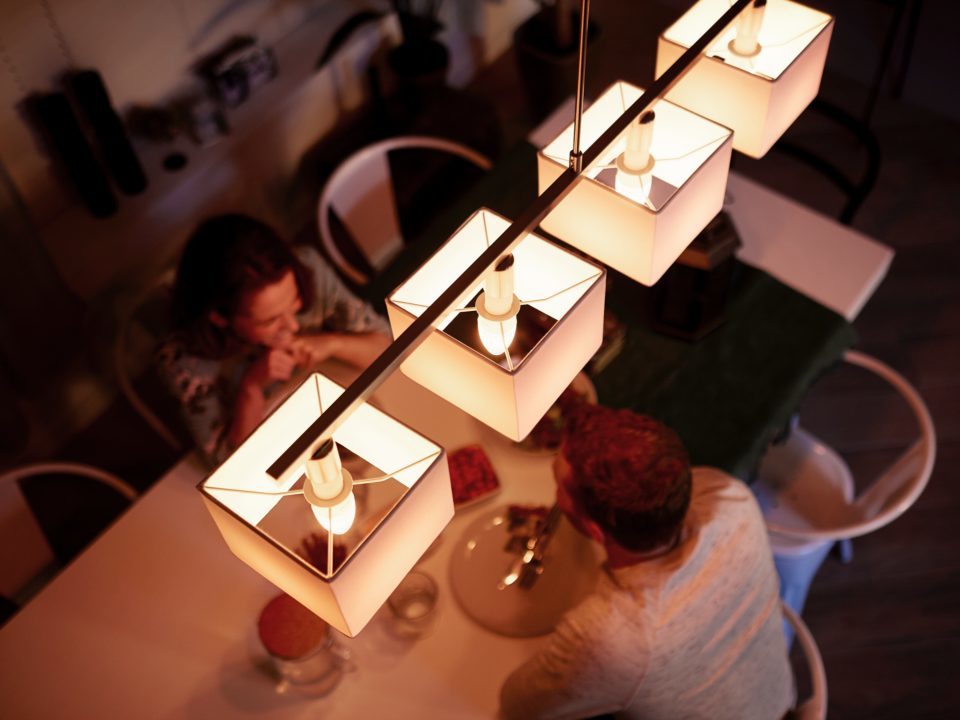 Philips HueW Losse kaarslamp E14