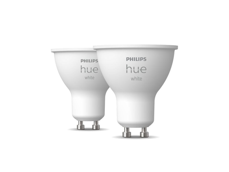 Philips HueW Hue Slimme Lichtbron GU10 Duopack