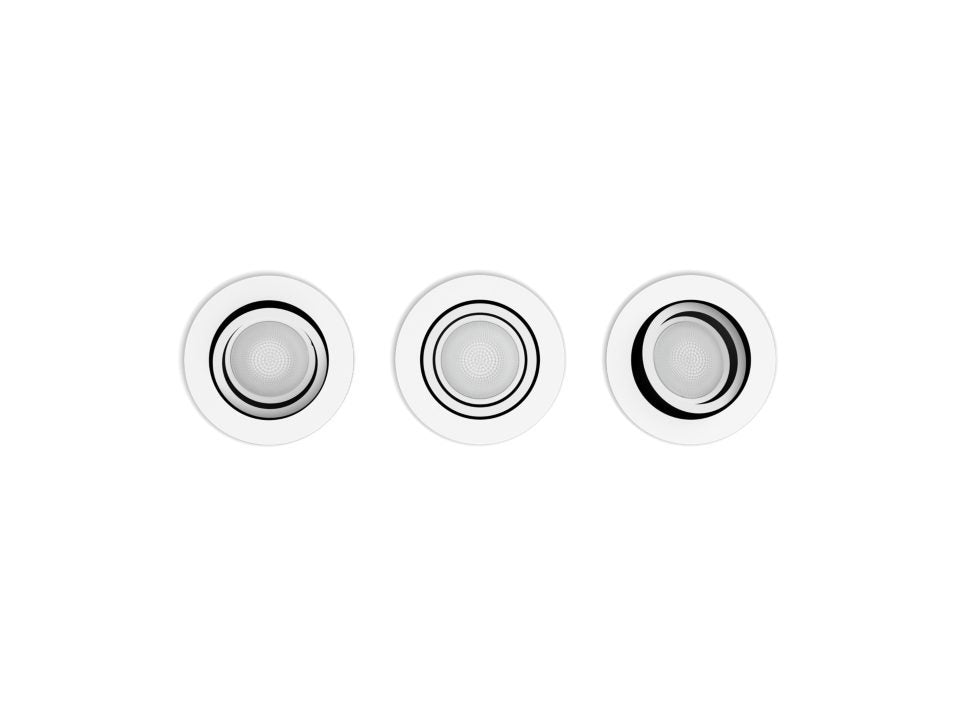 Philips Centura Hue Aluminium