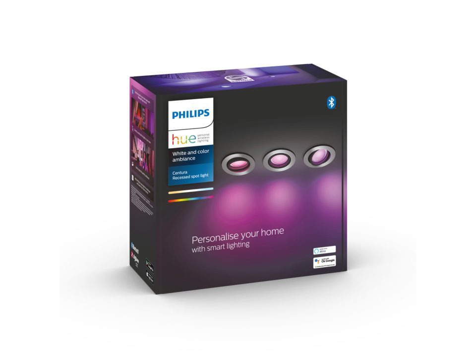 Philips Centura Hue Aluminium