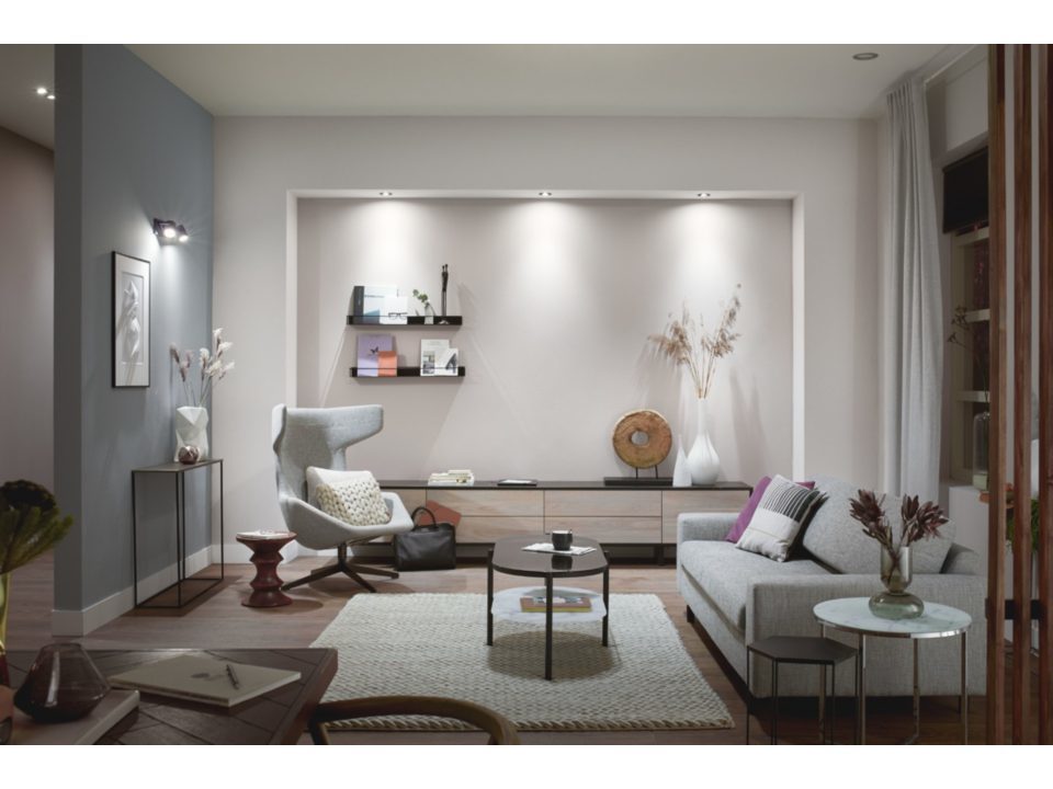Philips Centura Hue Aluminium