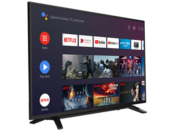 Toshiba 58UA2063DG smart TV met Netflix en Chromecast ingebouwd