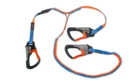 Spinlock Performance veiligheidslijn 16 mm 3 haken