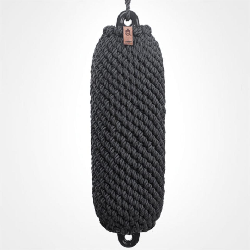 Nautiqo Touw Fender L zwart