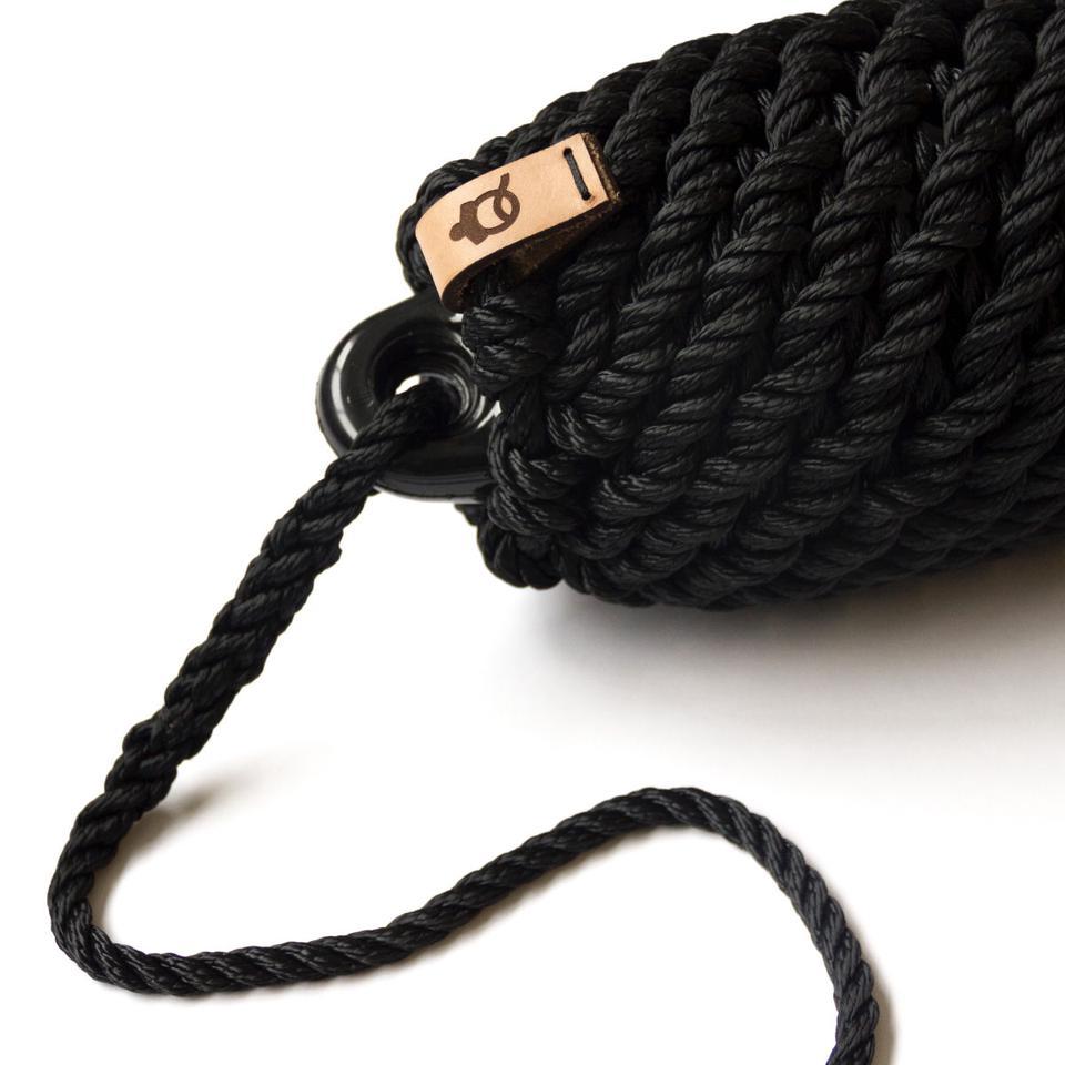 Nautiqo Touw Fender L zwart