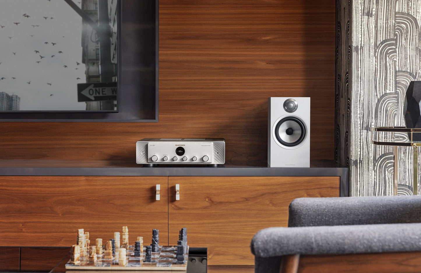 Marantz Model40/N1SG zilvergoud