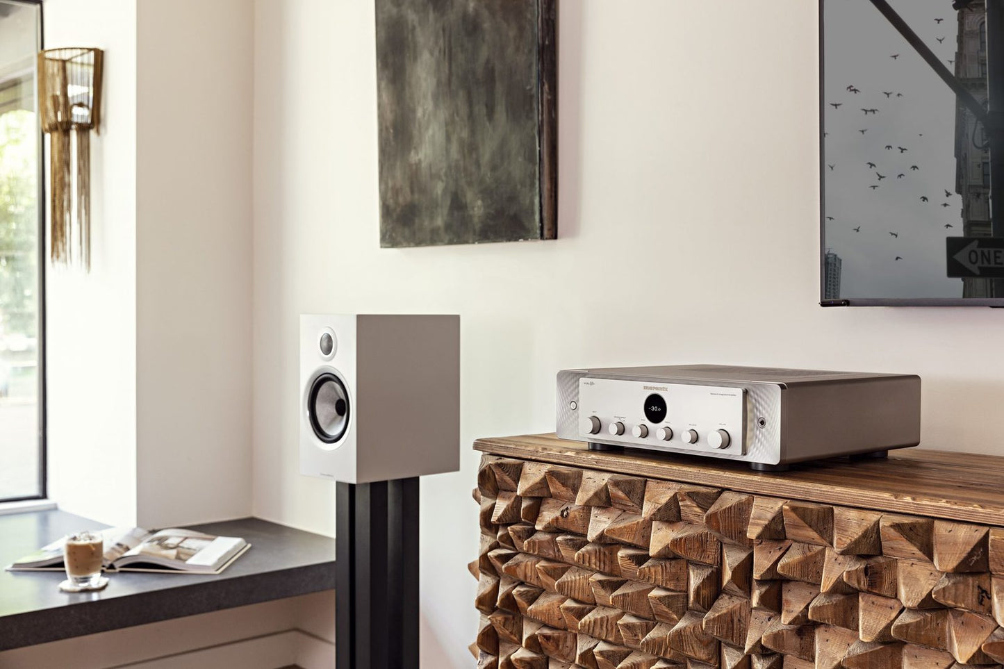 Marantz Model40/N1SG zilvergoud
