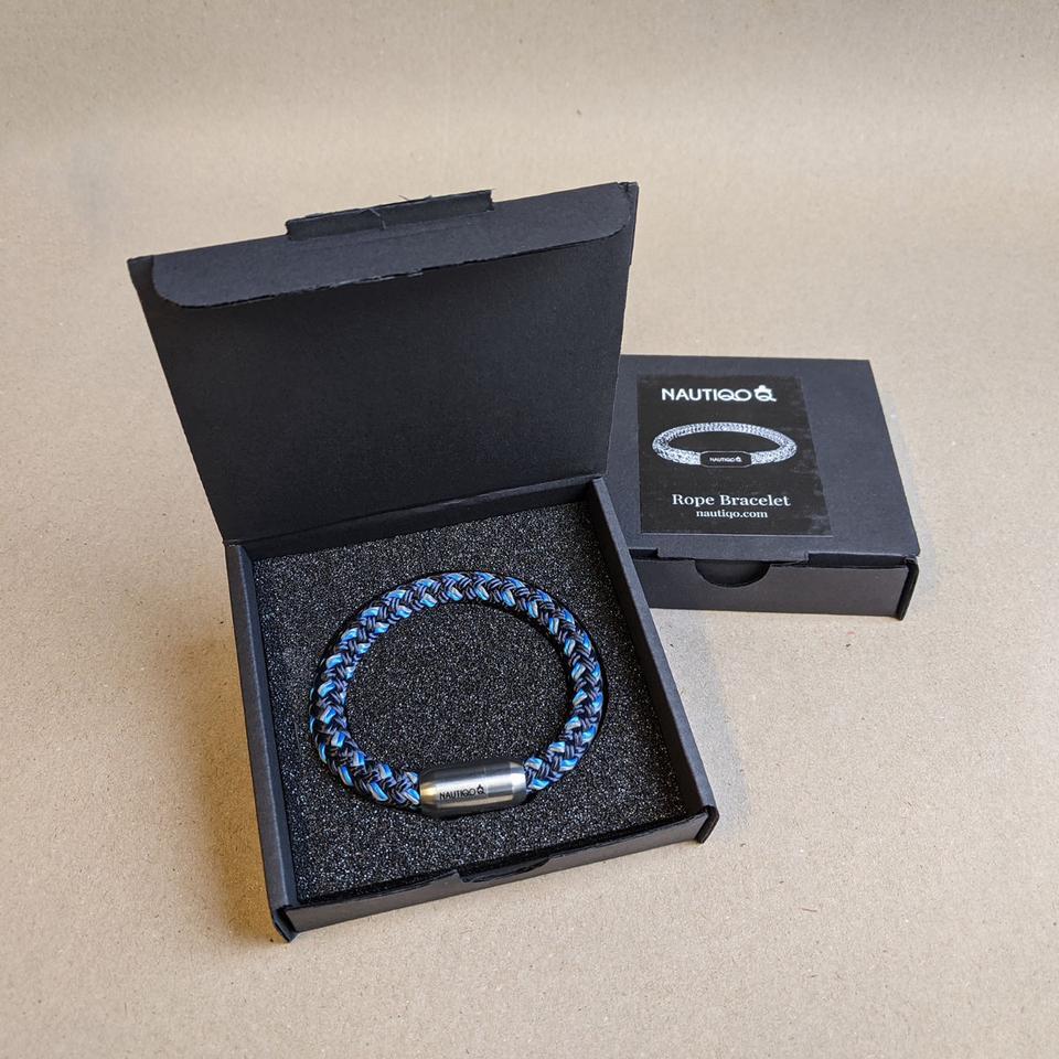 Nautiqo Touw armband S (16 cm)