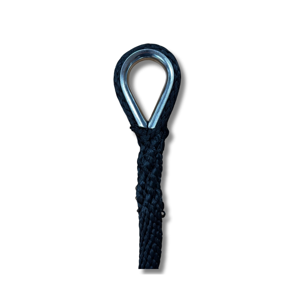 Seilflechter Landvast met RVS kous