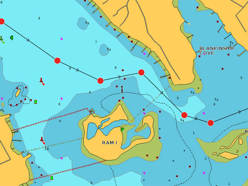 Navionics Regular EU076R