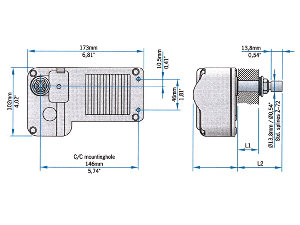 Roca Ruitenwissermotor W12 12 Volt