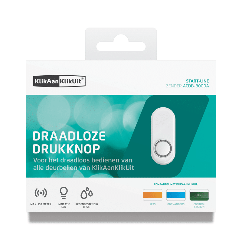 KlikAanKlikUit ACDB-8000A drukker