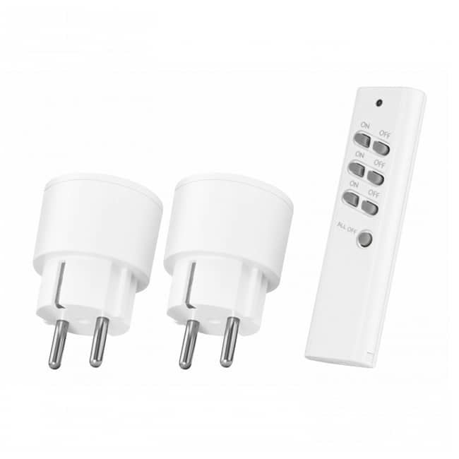KlikAanKlikUit APC2-2300R SET 2x APC2-2300 EN AB