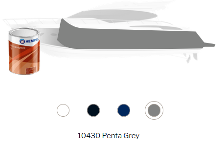 Hempel Hempaspeed TF 77222 10430 grijs