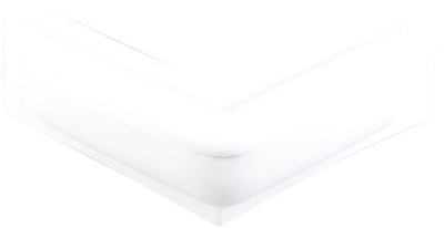 Majoni Steigerfender hoek 90° wit