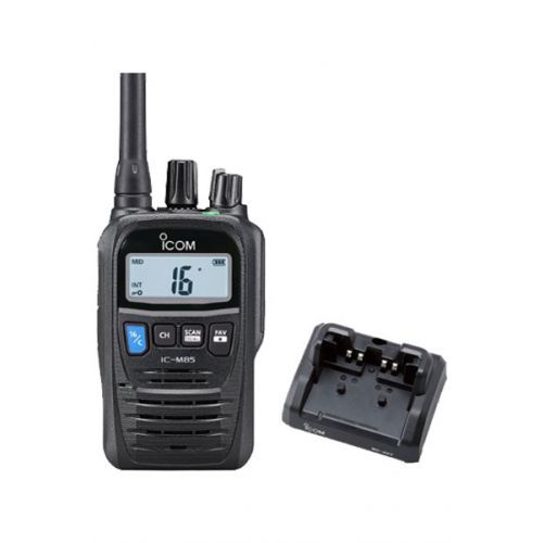 Icom IC-M85E handmarifoon met ATIS VDES-gereed