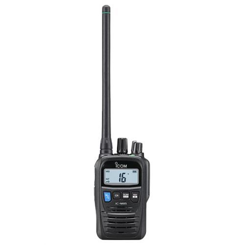 Icom IC-M85E handmarifoon met ATIS VDES-gereed