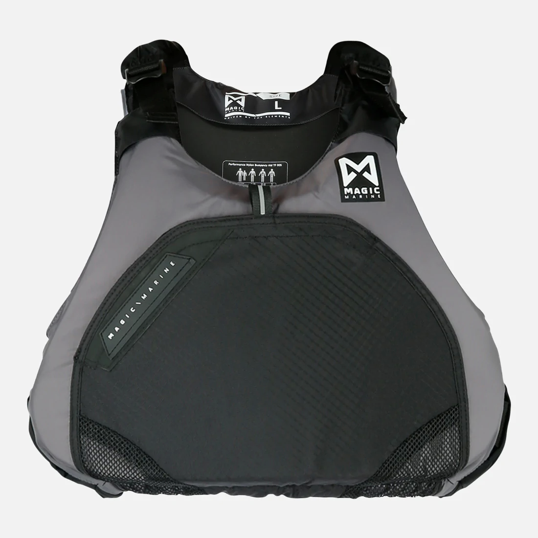 Magic Marine Wave Buoyancy Aid zwart S (40-60 kg)
