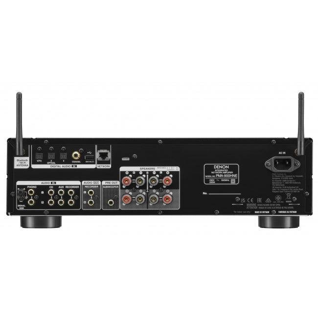 Denon PMA900HNEBKE2 Netwerk versterker met HEOS multiroom