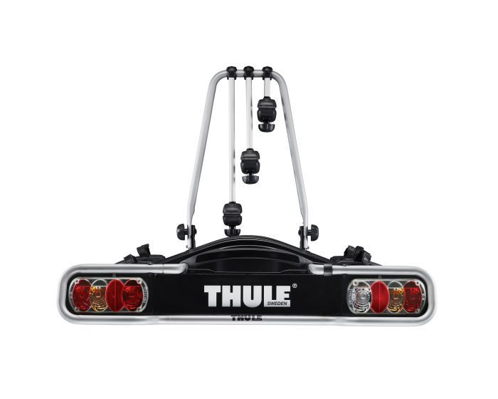 Thule EuroRide fietsendrager voor 3 fietsen zwart
