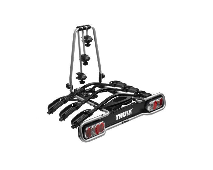 Thule EuroRide fietsendrager voor 3 fietsen zwart