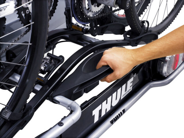 Thule EuroRide fietsendrager voor 3 fietsen zwart