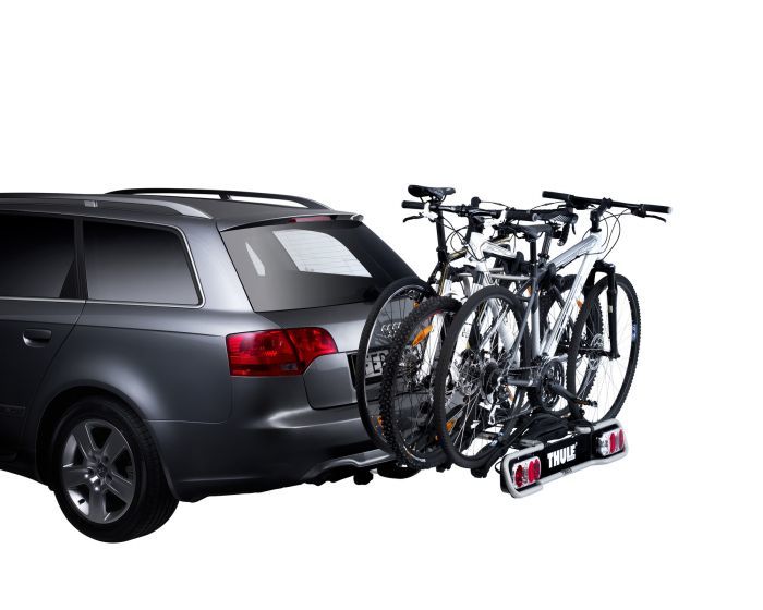 Thule EuroRide fietsendrager voor 3 fietsen zwart