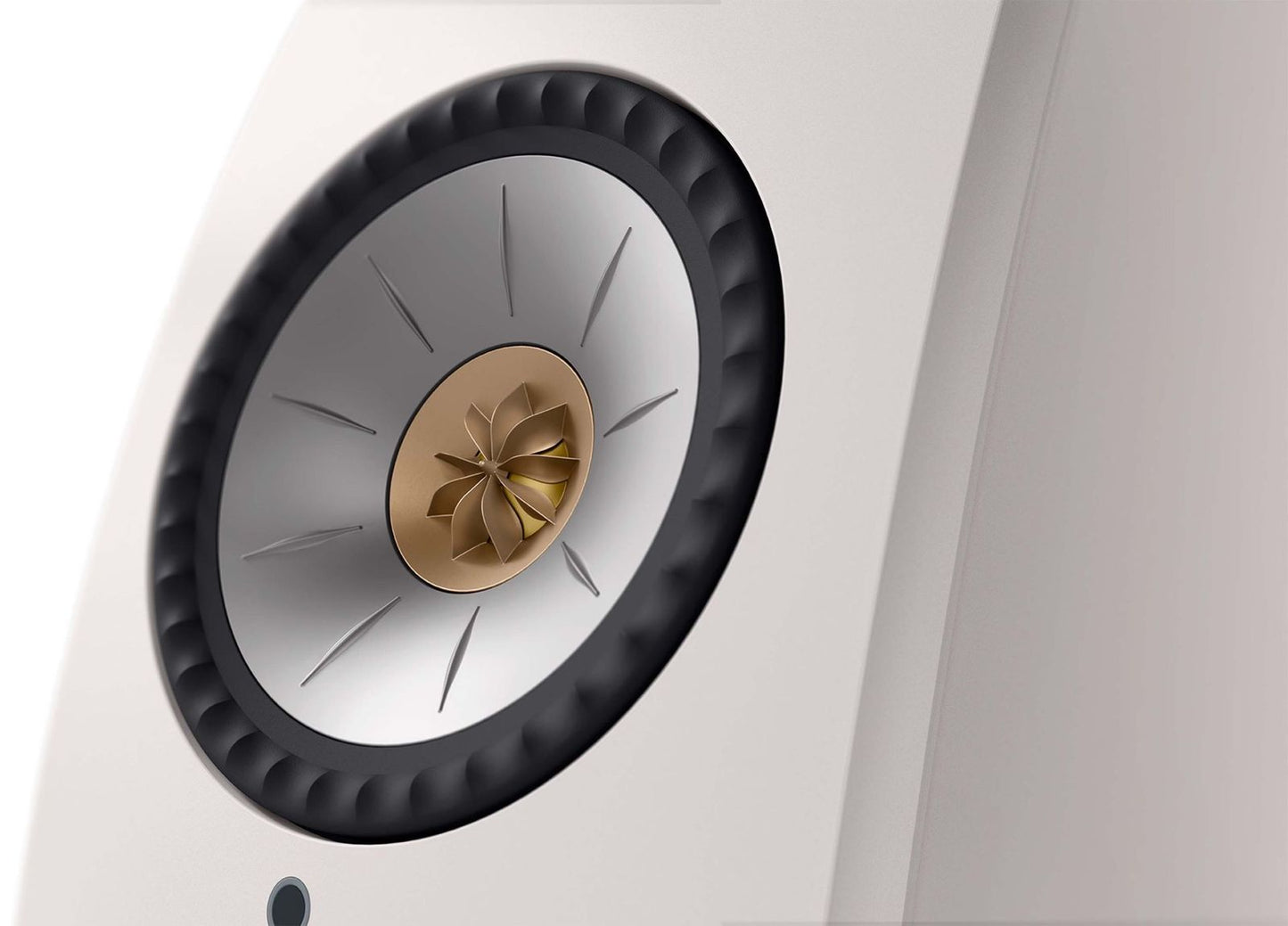 Kef LSX II set in wit