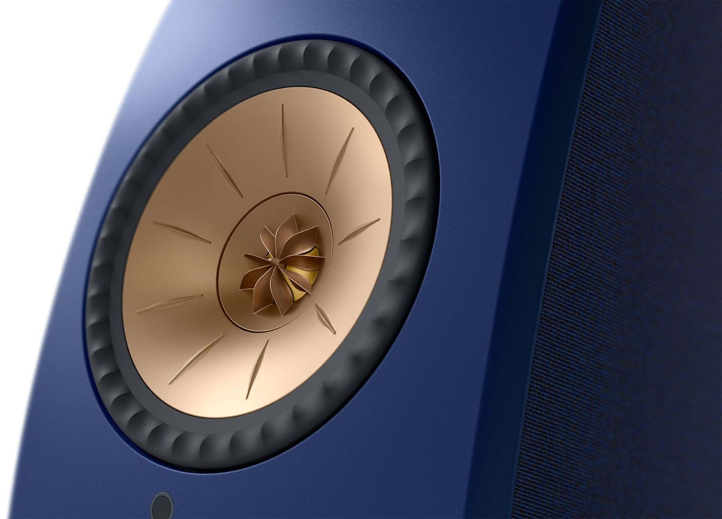 Kef LSX II set in blauw all-in-one luidsprekersysteem . Winkelexemplaar