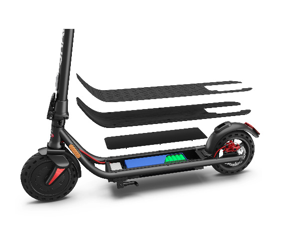 Sharp KS1AEUB E-SCOOTER elektrische step met actieradius van ca. 25 km